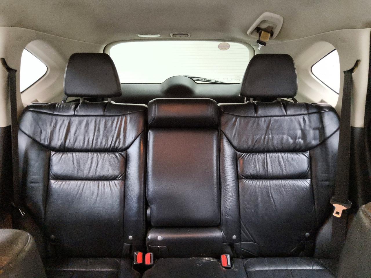 2012 Honda Cr-v Exl Black vin: 5J6RM4H77CL003558