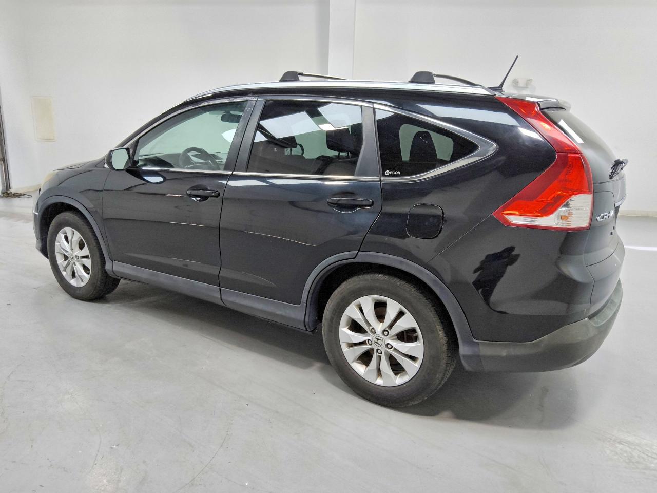 2012 Honda Cr-v Exl Black vin: 5J6RM4H77CL003558