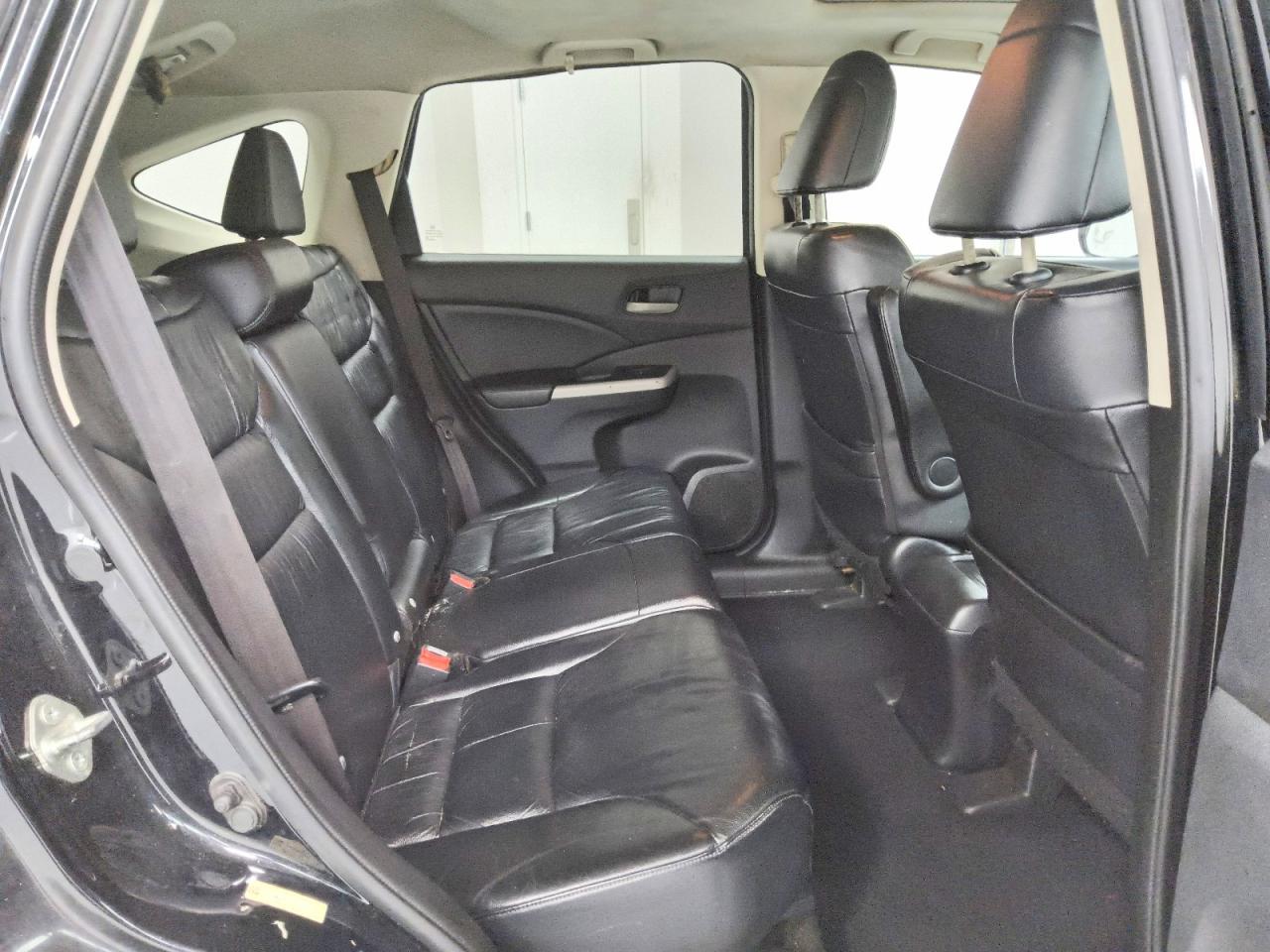 2012 Honda Cr-v Exl Black vin: 5J6RM4H77CL003558