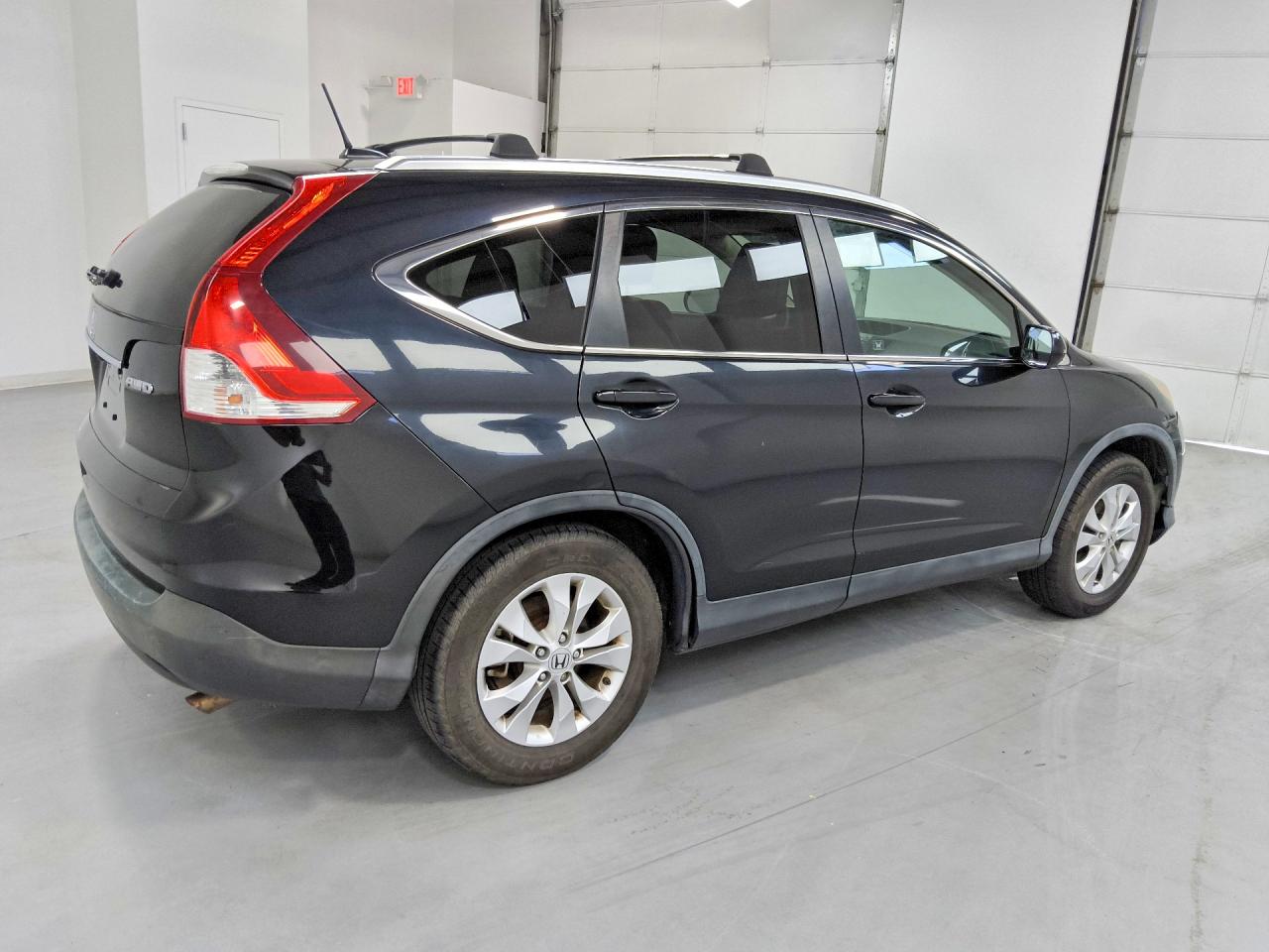 2012 Honda Cr-v Exl Black vin: 5J6RM4H77CL003558