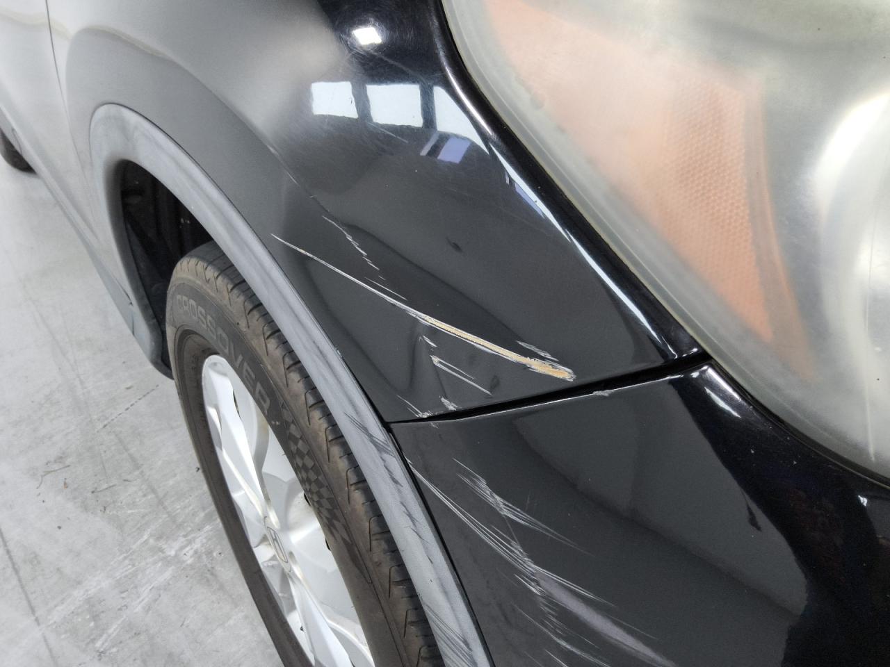 2012 Honda Cr-v Exl Black vin: 5J6RM4H77CL003558 Damage: Right Front Fender, Multiple Scratches Heavy, 10 Or More