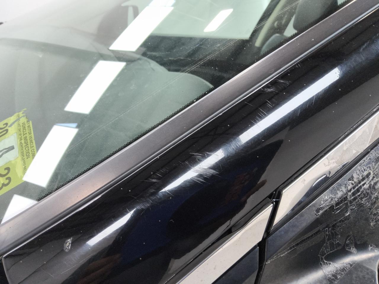 2012 Honda Cr-v Exl Black vin: 5J6RM4H77CL003558 Damage: Left Drip Rail, Chipped, 4