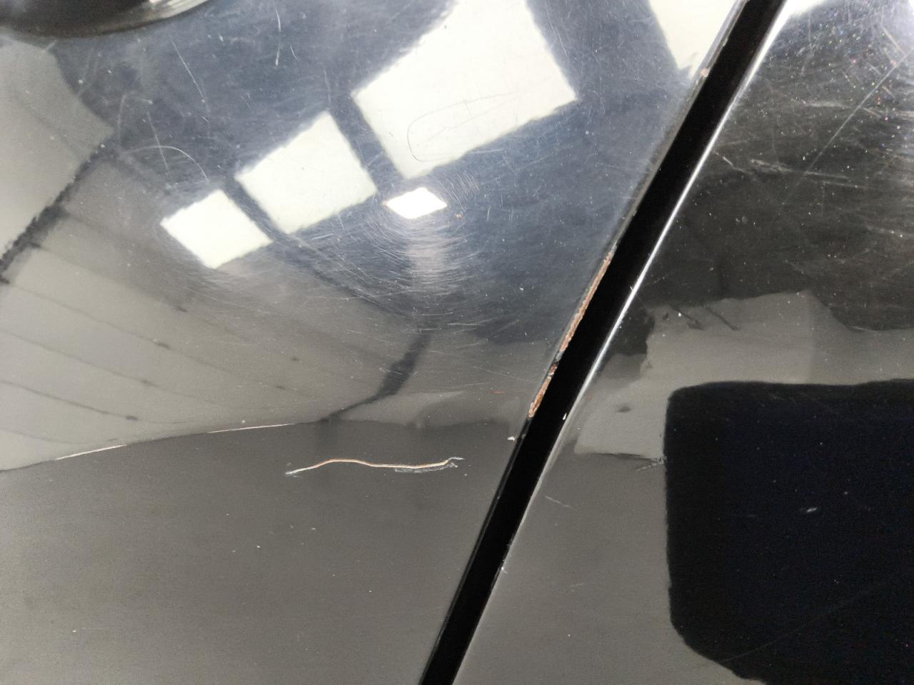 2012 Honda Cr-v Exl Black vin: 5J6RM4H77CL003558 Damage: Left Rear Door, Multiple Scratches Heavy, 5