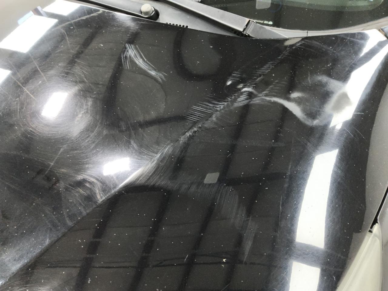 2012 Honda Cr-v Exl Black vin: 5J6RM4H77CL003558 Damage: Hood, Multiple Scratches Light, 10 Or More