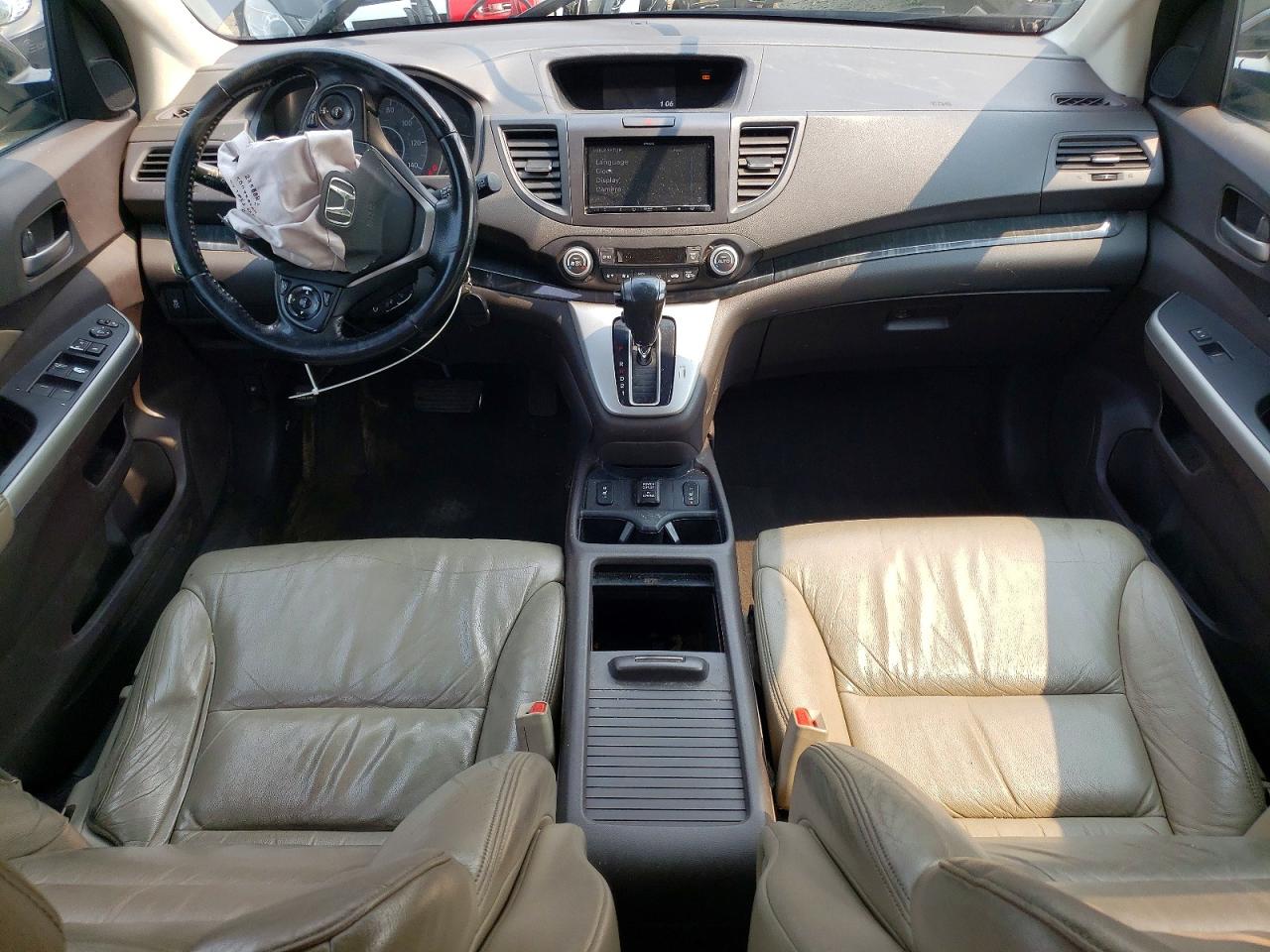 2012 Honda Cr-v Exl Gray vin: 5J6RM4H77CL010607