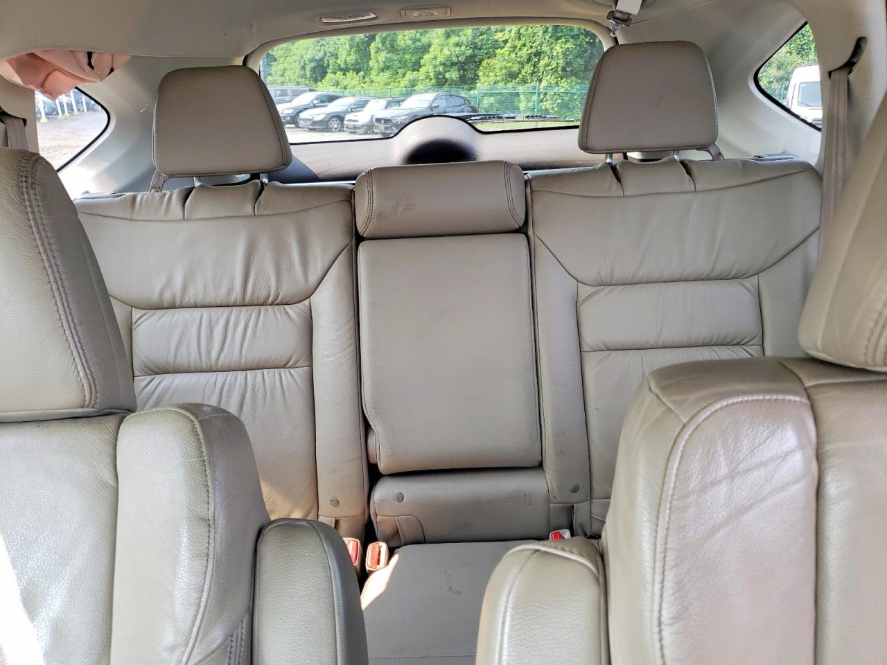 2012 Honda Cr-v Exl Gray vin: 5J6RM4H77CL010607