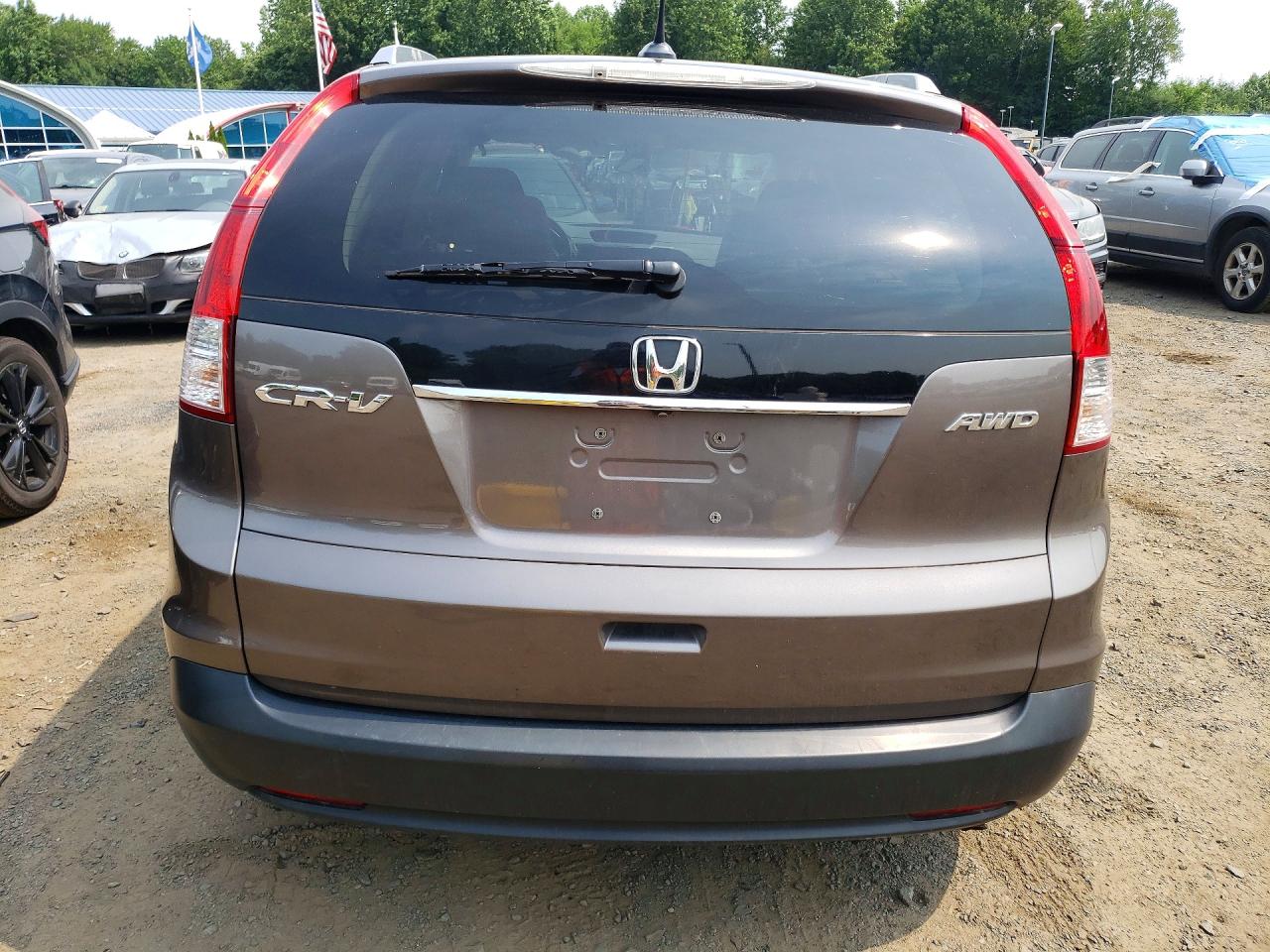 2012 Honda Cr-v Exl Gray vin: 5J6RM4H77CL010607