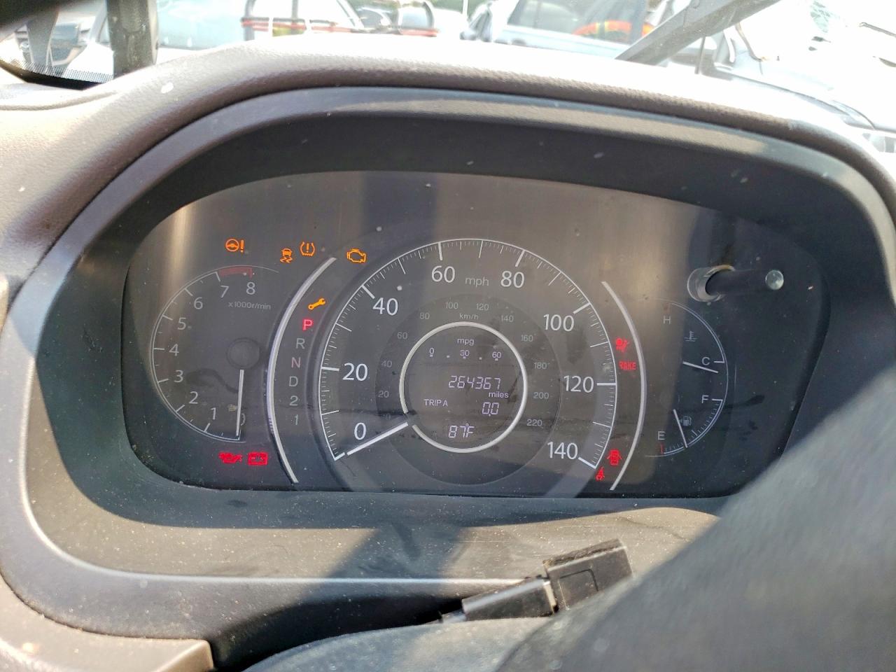 2012 Honda Cr-v Exl Gray vin: 5J6RM4H77CL010607