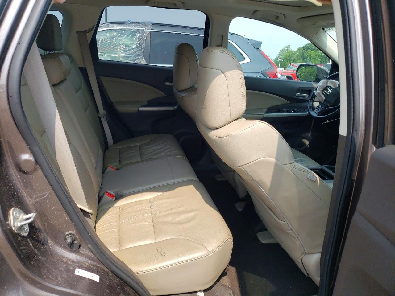 2012 Honda Cr-v Exl Gray vin: 5J6RM4H77CL010607
