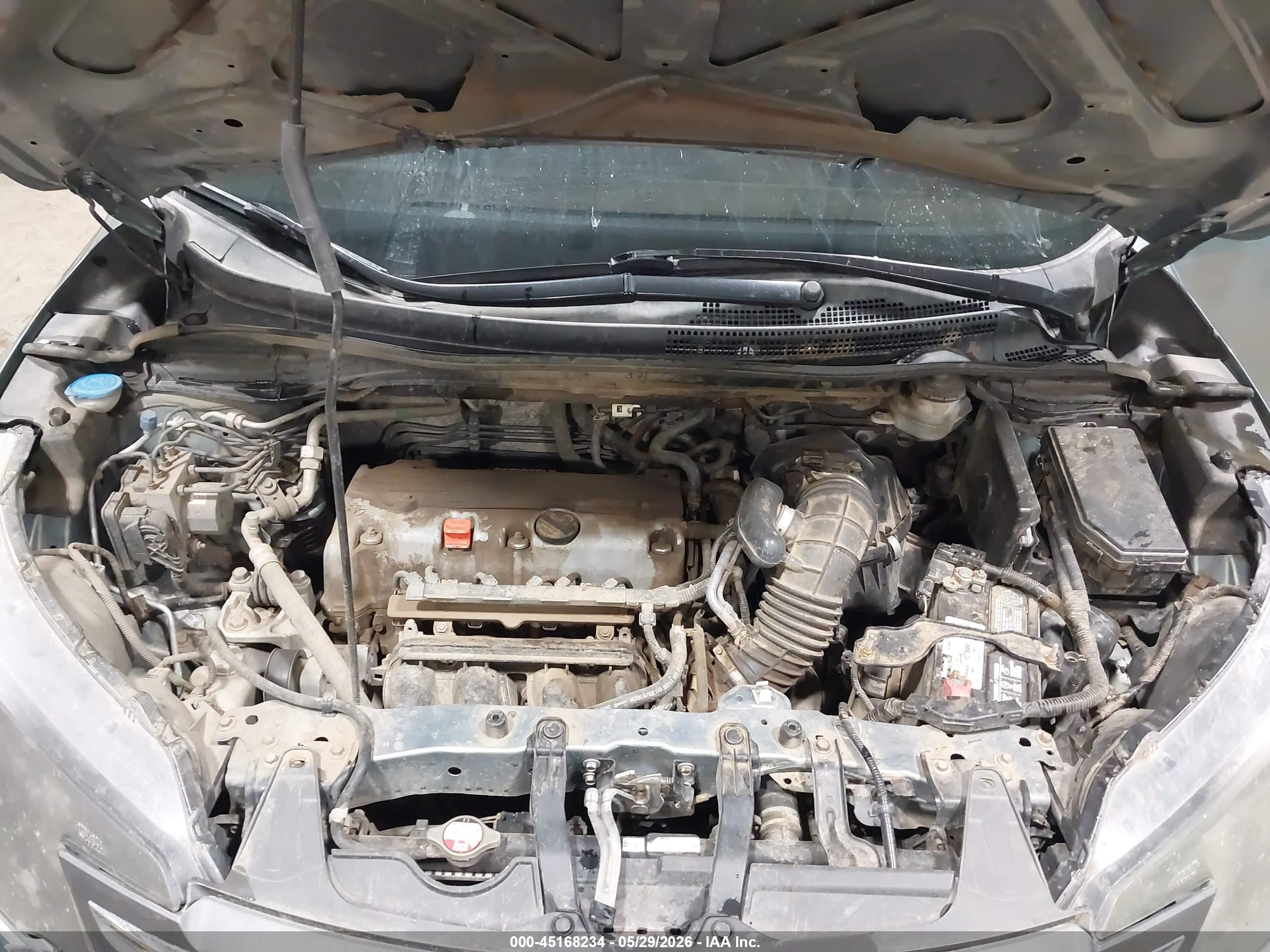 2012 Honda Cr-v Ex-l Green vin: 5J6RM4H77CL012986