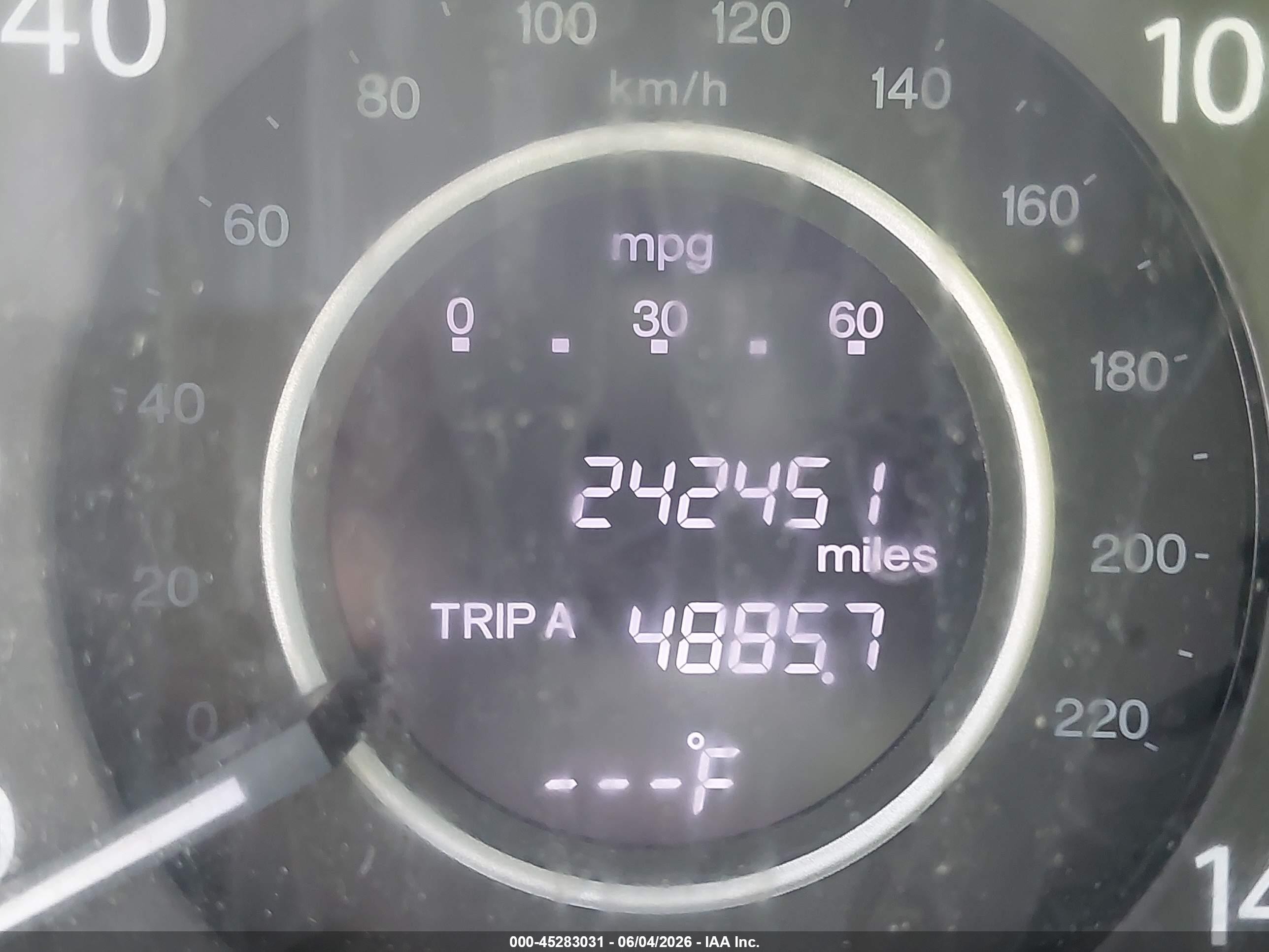 2012 Honda Cr-v Ex-l Black vin: 5J6RM4H77CL018903