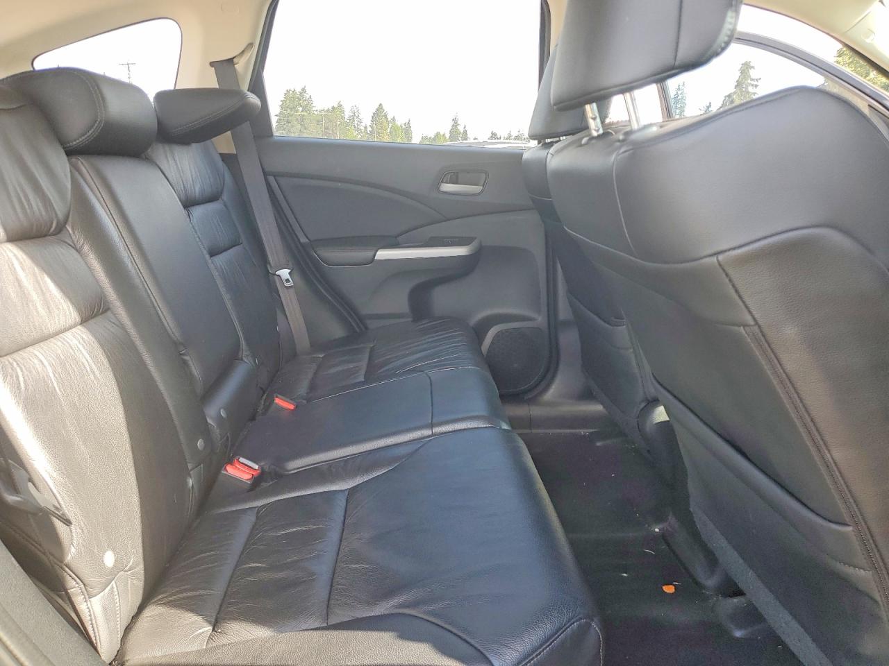 2012 Honda Cr-v Exl Черный vin: 5J6RM4H77CL020473