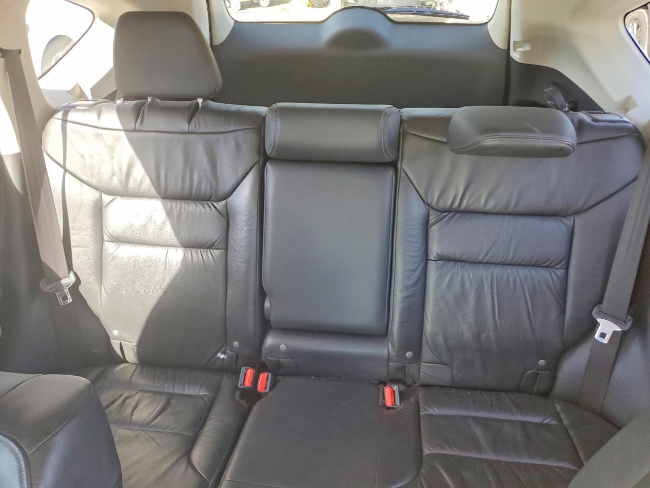 2012 Honda Cr-v Exl Черный vin: 5J6RM4H77CL020473
