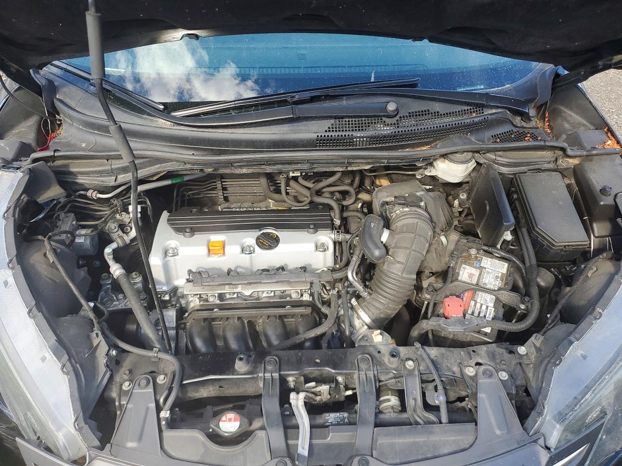 2012 Honda Cr-v Exl Черный vin: 5J6RM4H77CL020473