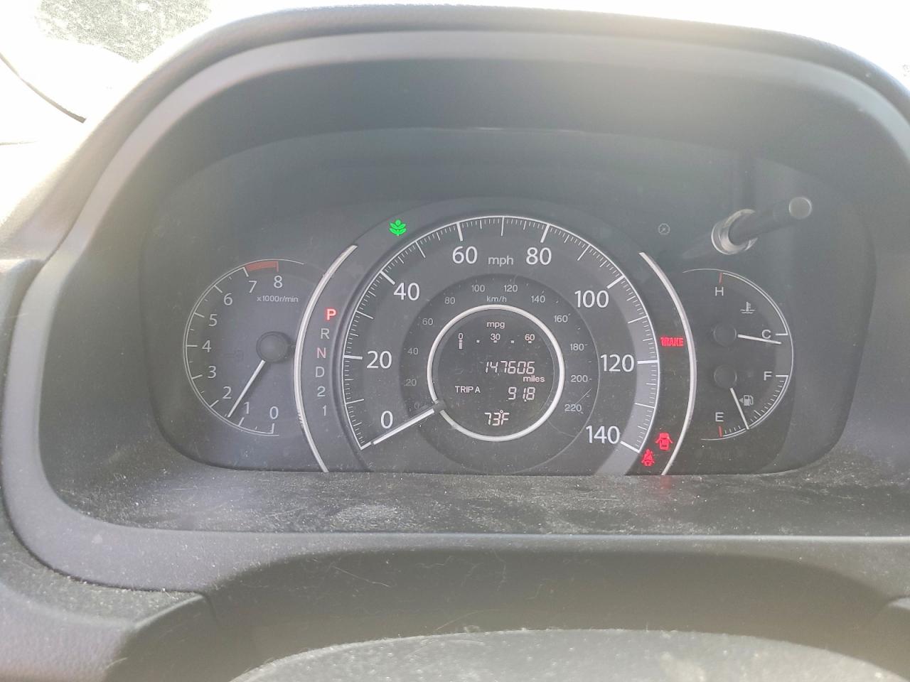2012 Honda Cr-v Exl Черный vin: 5J6RM4H77CL020473