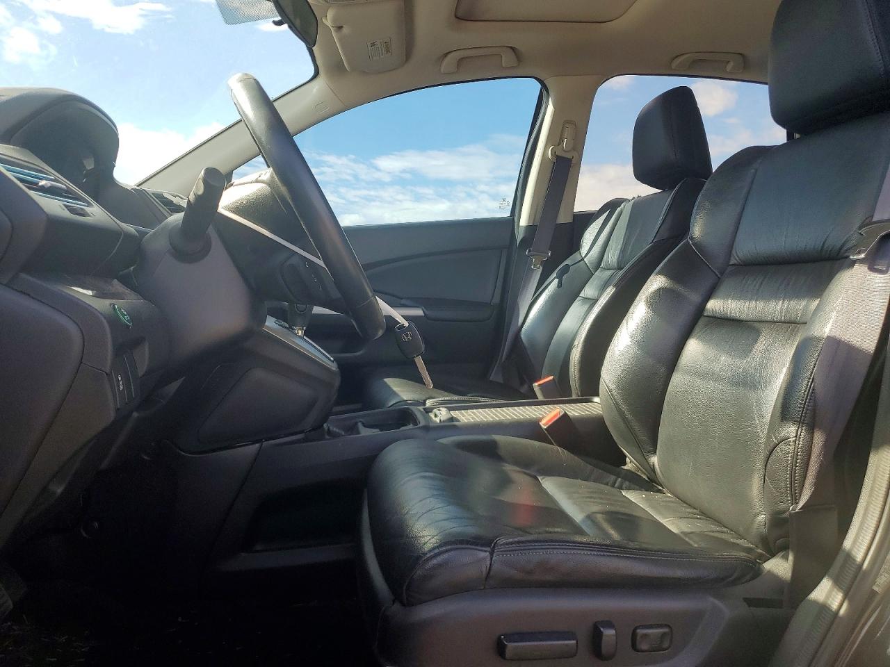 2012 Honda Cr-v Exl Черный vin: 5J6RM4H77CL020473