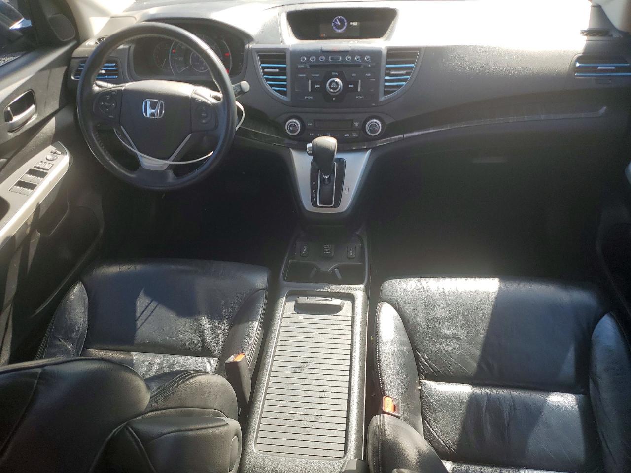 2012 Honda Cr-v Exl Черный vin: 5J6RM4H77CL020473
