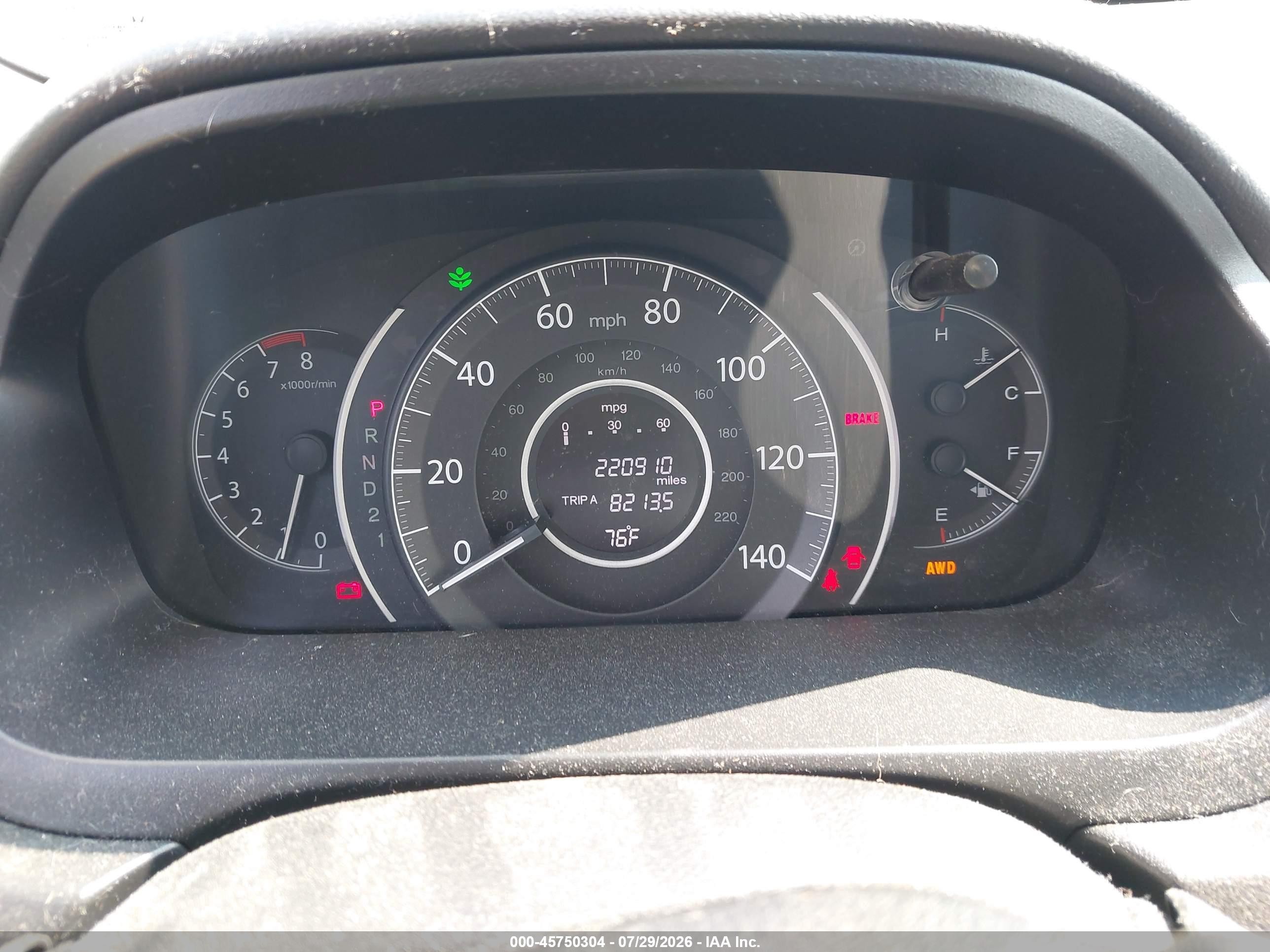 2012 Honda Cr-v Ex-l Silver vin: 5J6RM4H77CL032090