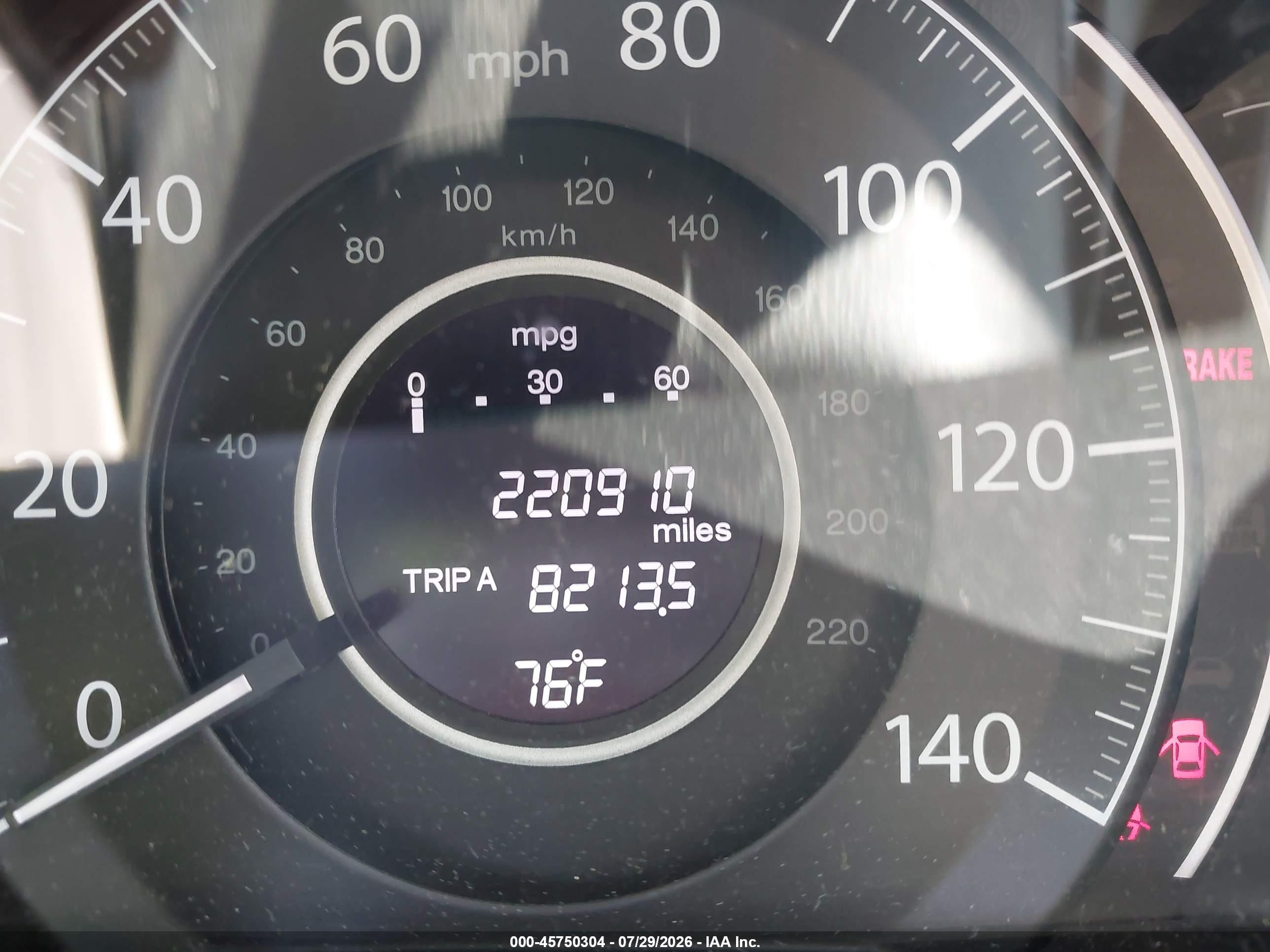 2012 Honda Cr-v Ex-l Silver vin: 5J6RM4H77CL032090