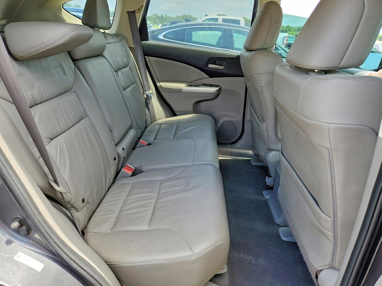 2012 Honda Cr-v Exl Серый vin: 5J6RM4H77CL043087