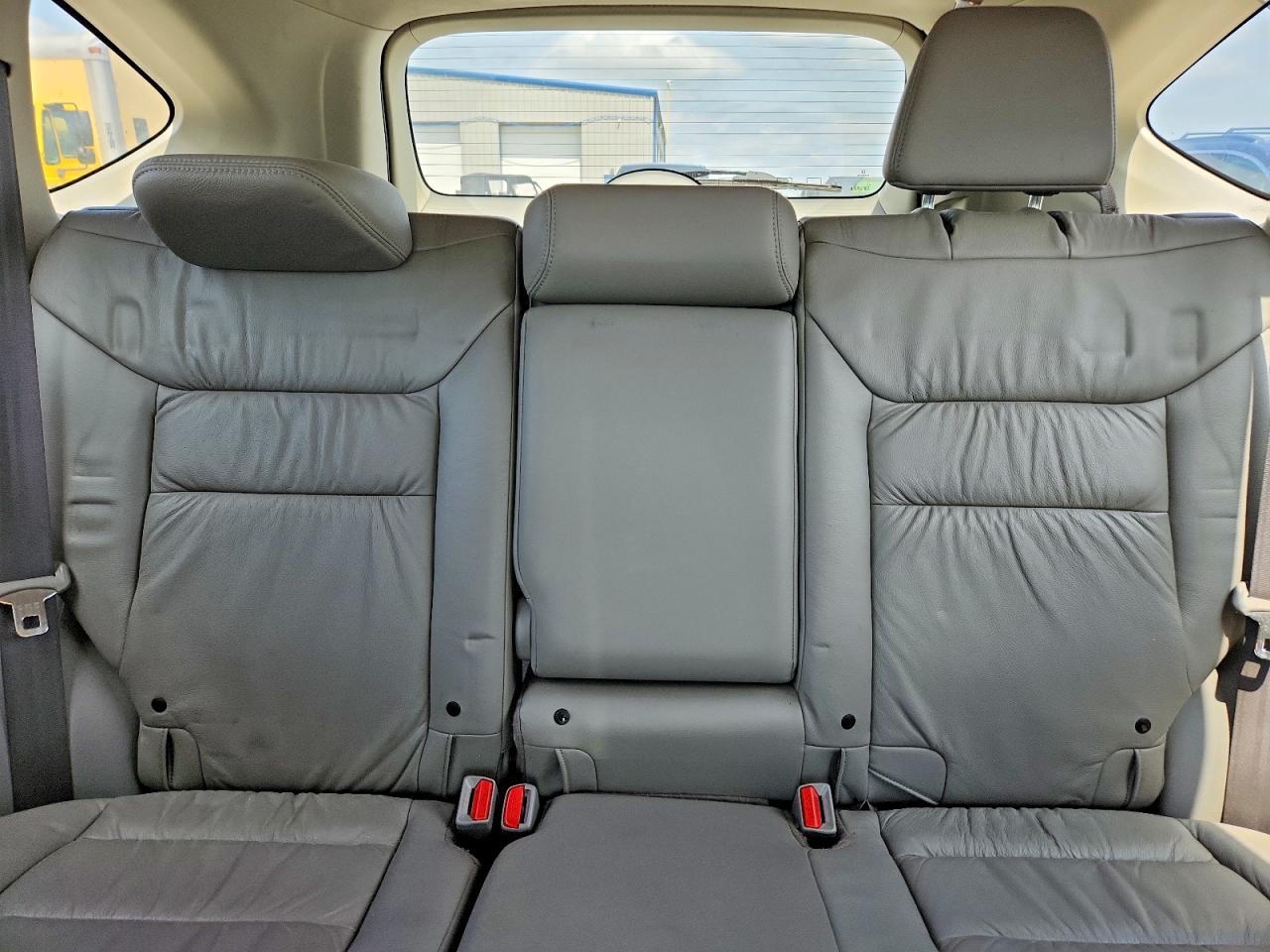2012 Honda Cr-v Exl Серый vin: 5J6RM4H77CL043087