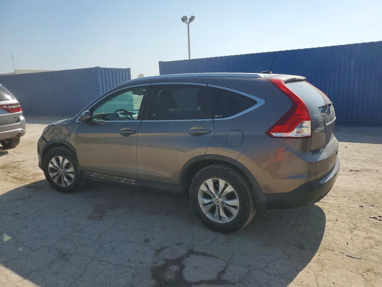 2012 Honda Cr-v Exl Gray vin: 5J6RM4H77CL051660