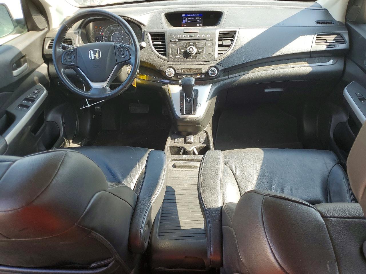 2012 Honda Cr-v Exl Gray vin: 5J6RM4H77CL051660