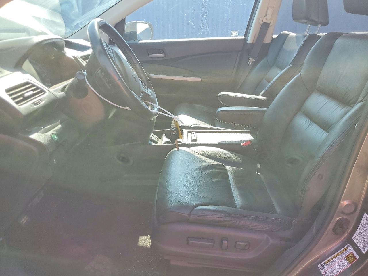 2012 Honda Cr-v Exl Gray vin: 5J6RM4H77CL051660