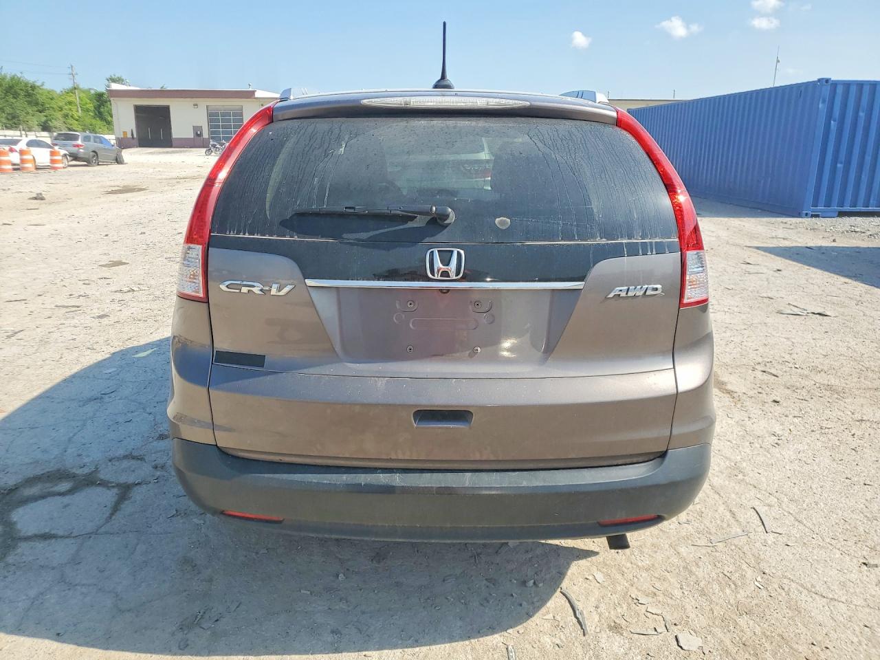 2012 Honda Cr-v Exl Gray vin: 5J6RM4H77CL051660