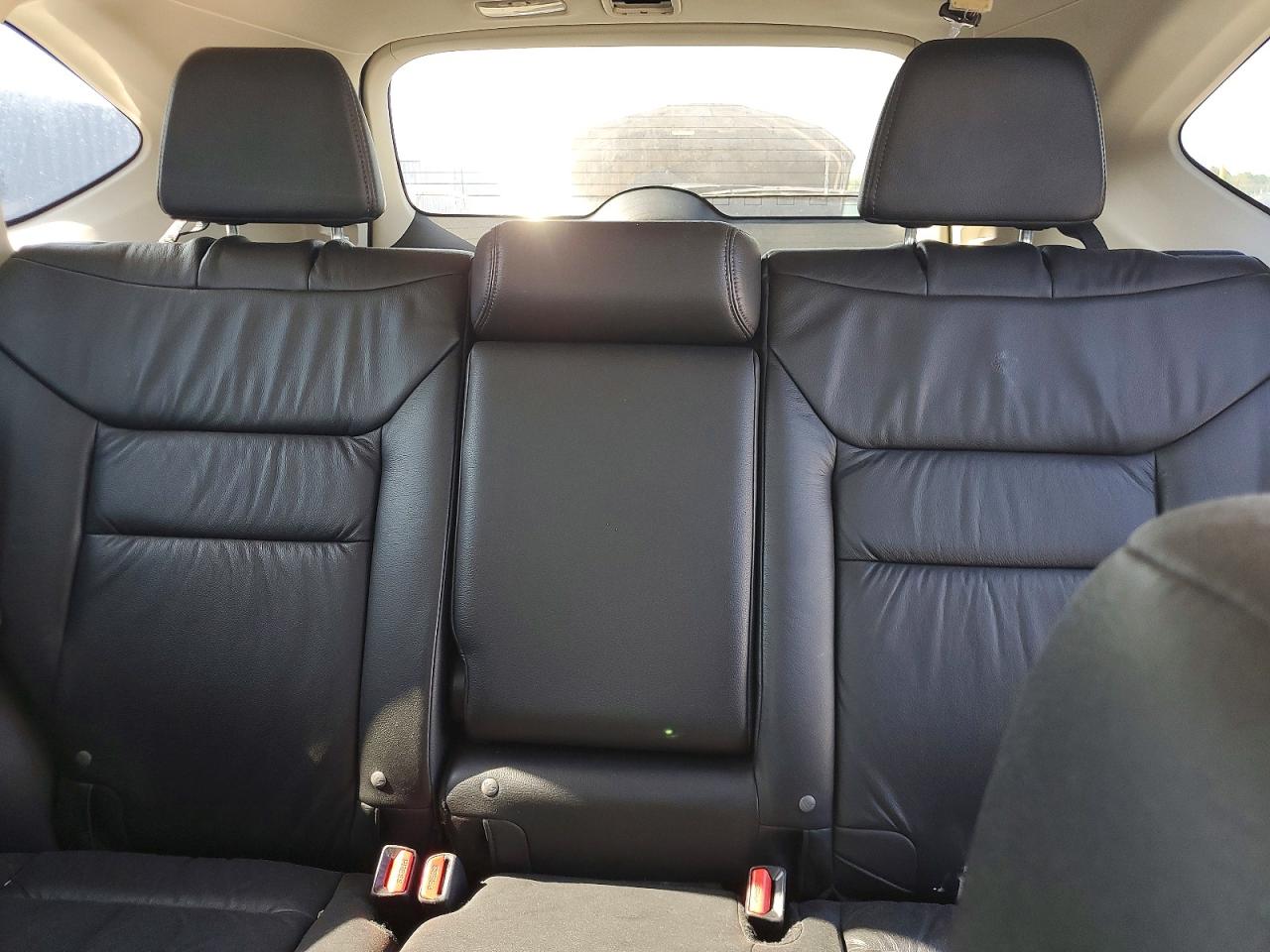 2012 Honda Cr-v Exl Gray vin: 5J6RM4H77CL051660
