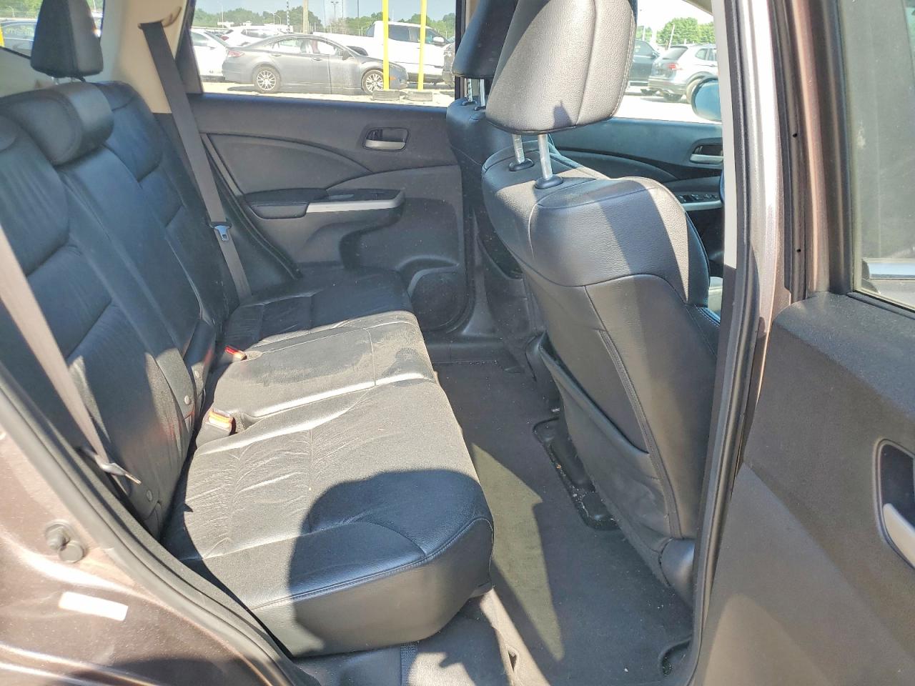 2012 Honda Cr-v Exl Gray vin: 5J6RM4H77CL051660