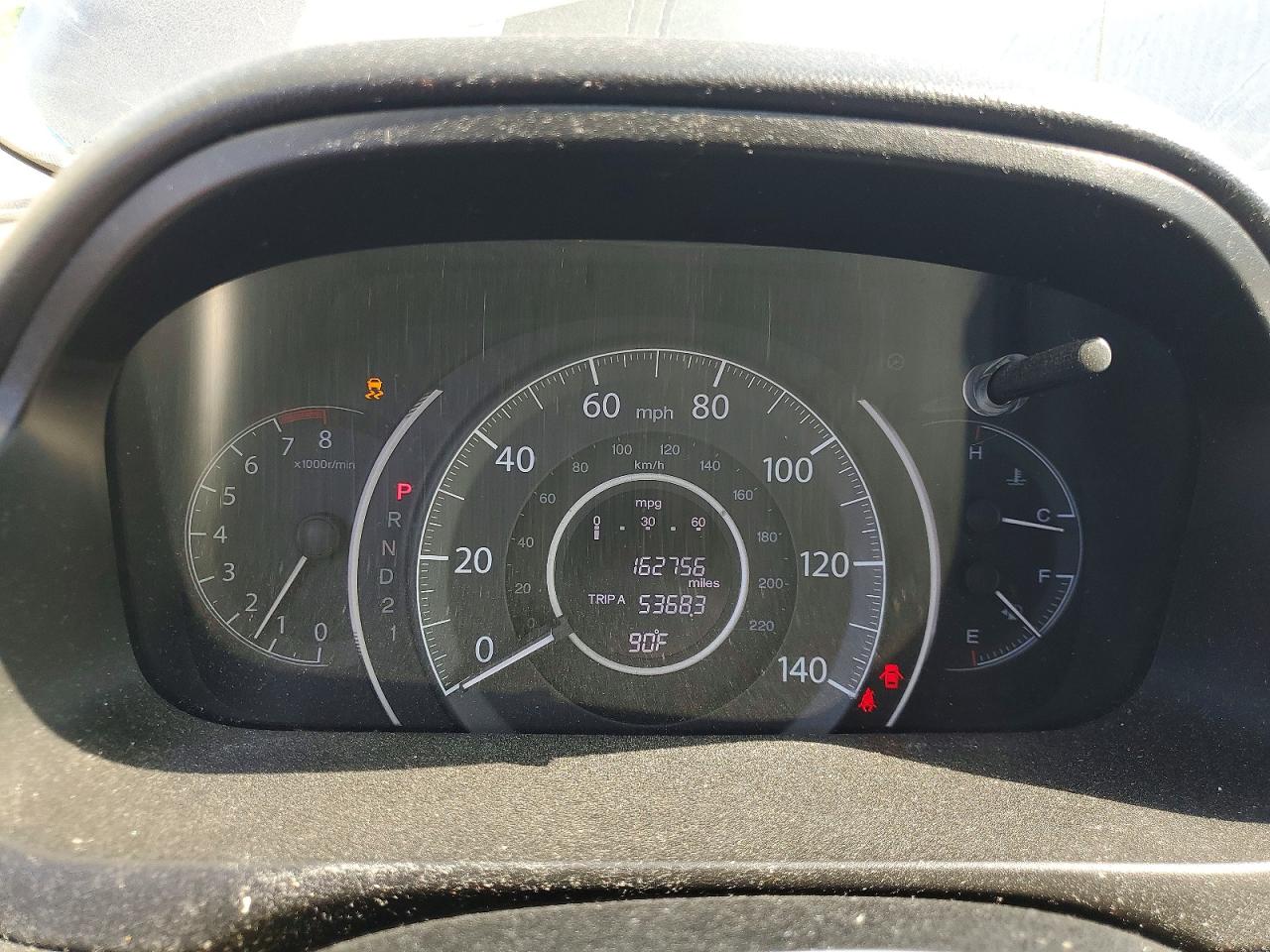 2012 Honda Cr-v Exl Gray vin: 5J6RM4H77CL051660