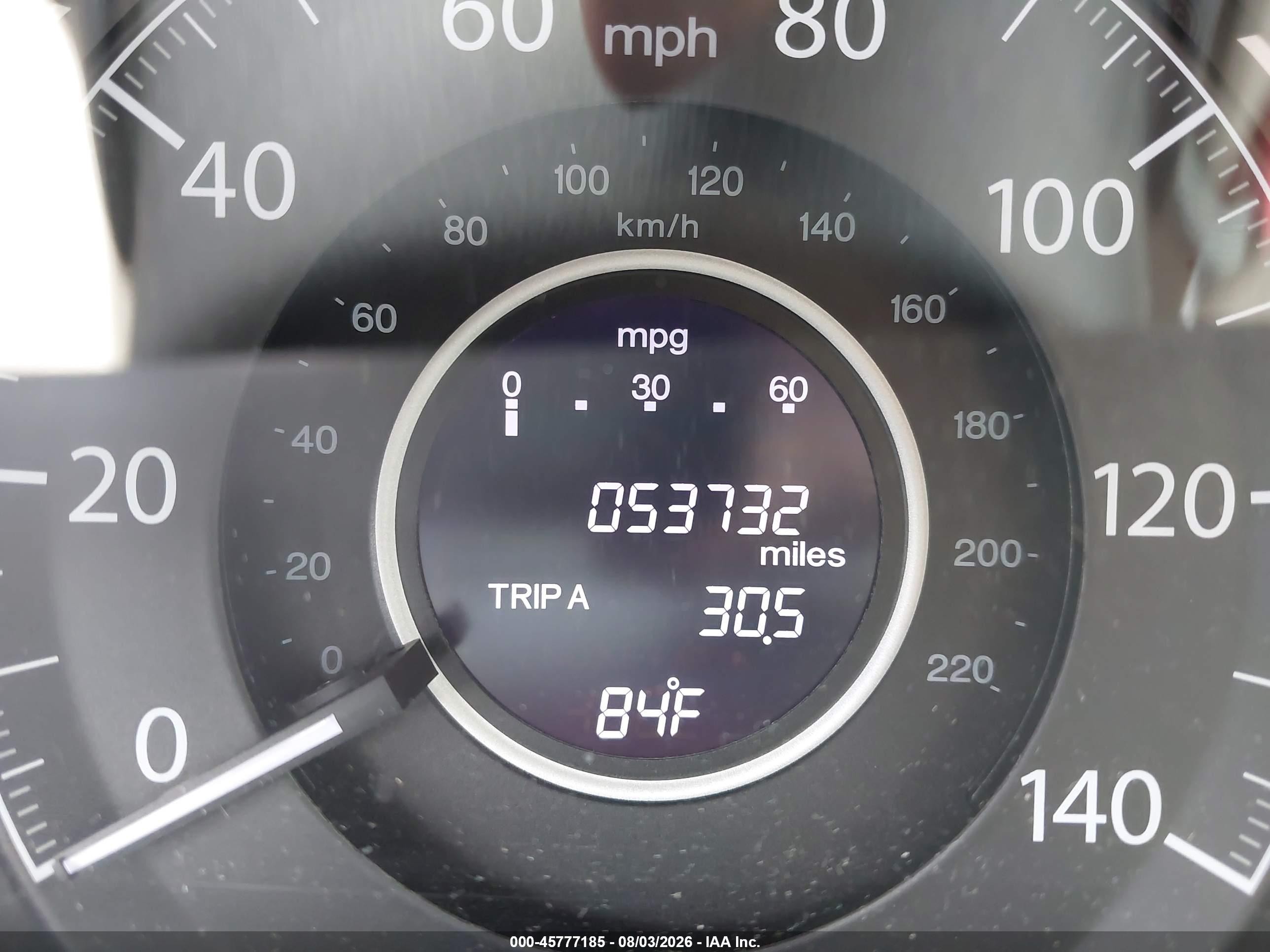 2012 Honda Cr-v Ex-l White vin: 5J6RM4H77CL057345