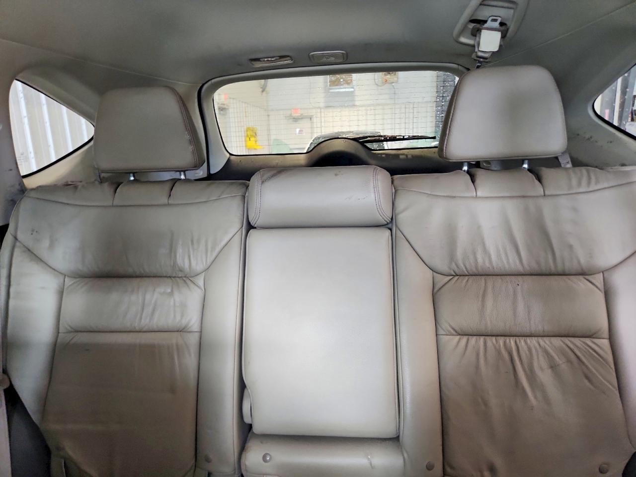 2012 Honda Cr-v Exl Белый vin: 5J6RM4H77CL070550