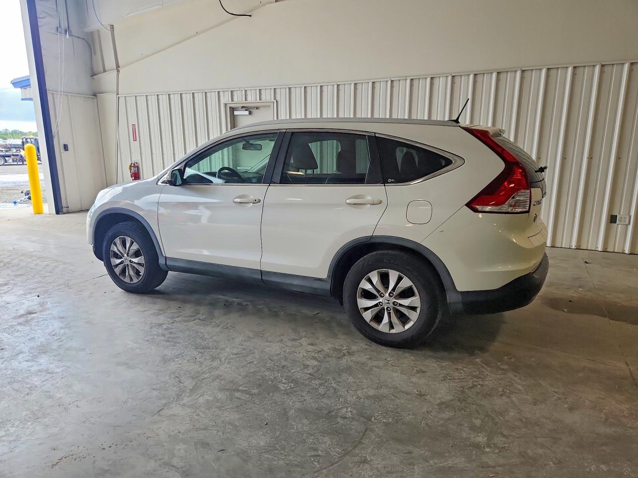 2012 Honda Cr-v Exl Белый vin: 5J6RM4H77CL070550