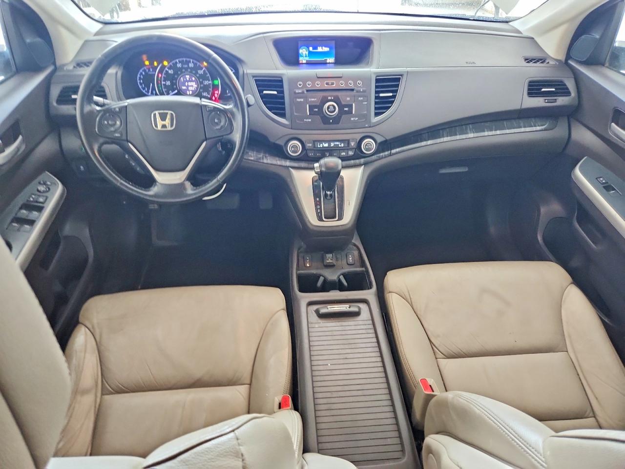 2012 Honda Cr-v Exl Белый vin: 5J6RM4H77CL070550