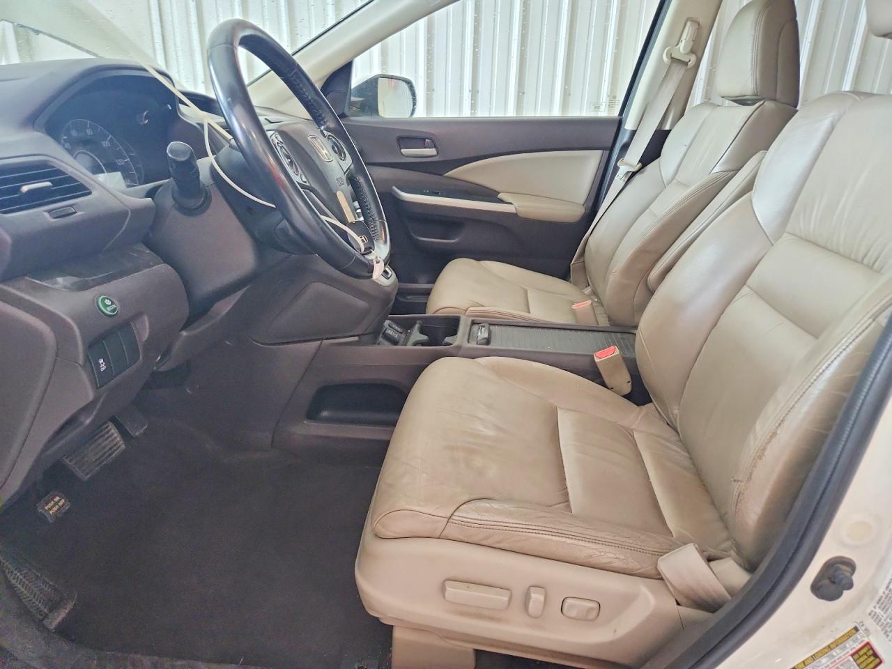 2012 Honda Cr-v Exl Белый vin: 5J6RM4H77CL070550