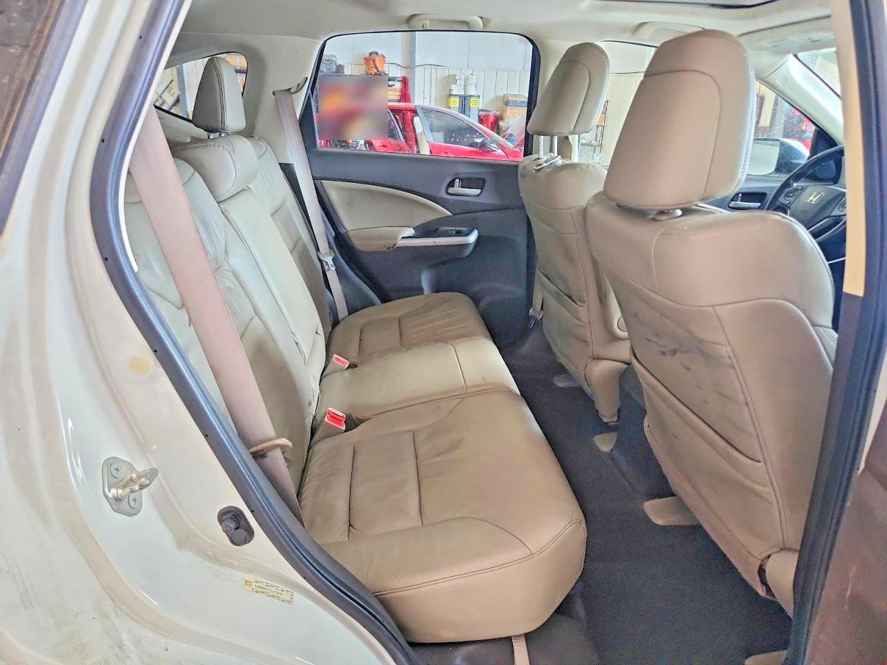 2012 Honda Cr-v Exl Белый vin: 5J6RM4H77CL070550