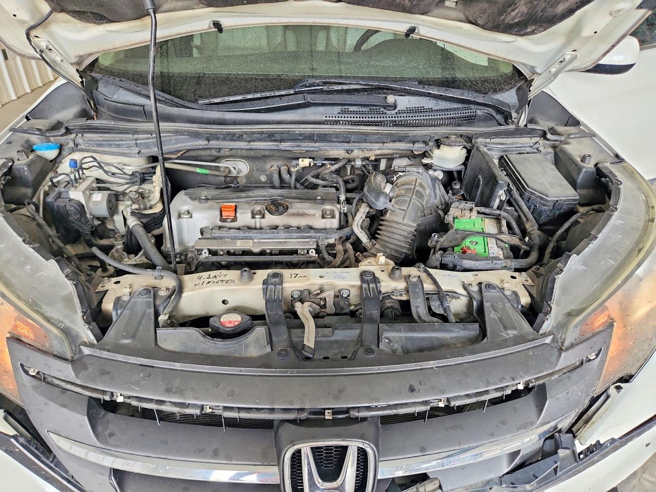 2012 Honda Cr-v Exl Белый vin: 5J6RM4H77CL070550
