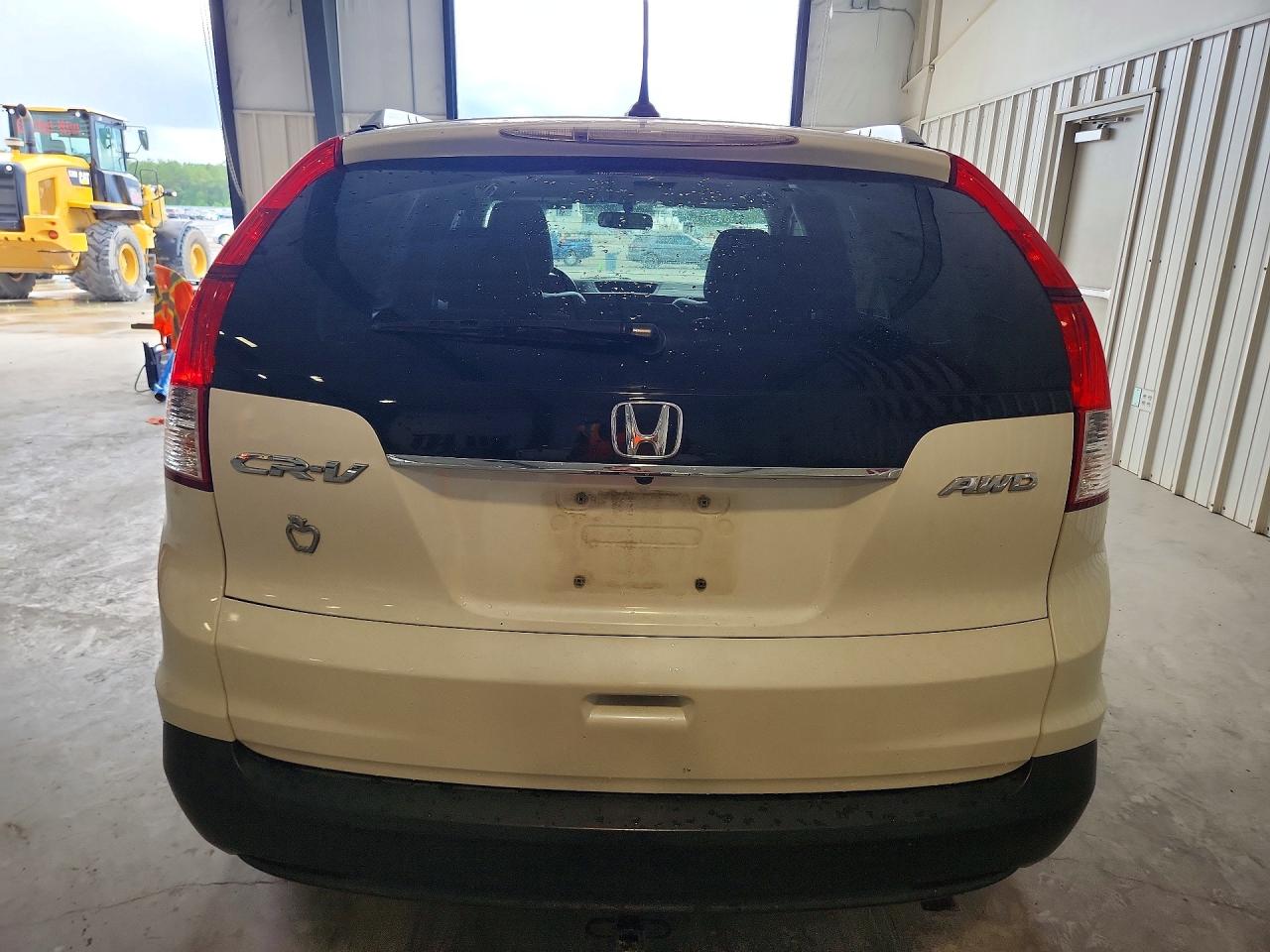 2012 Honda Cr-v Exl Белый vin: 5J6RM4H77CL070550