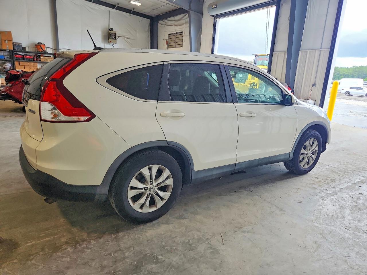 2012 Honda Cr-v Exl Белый vin: 5J6RM4H77CL070550