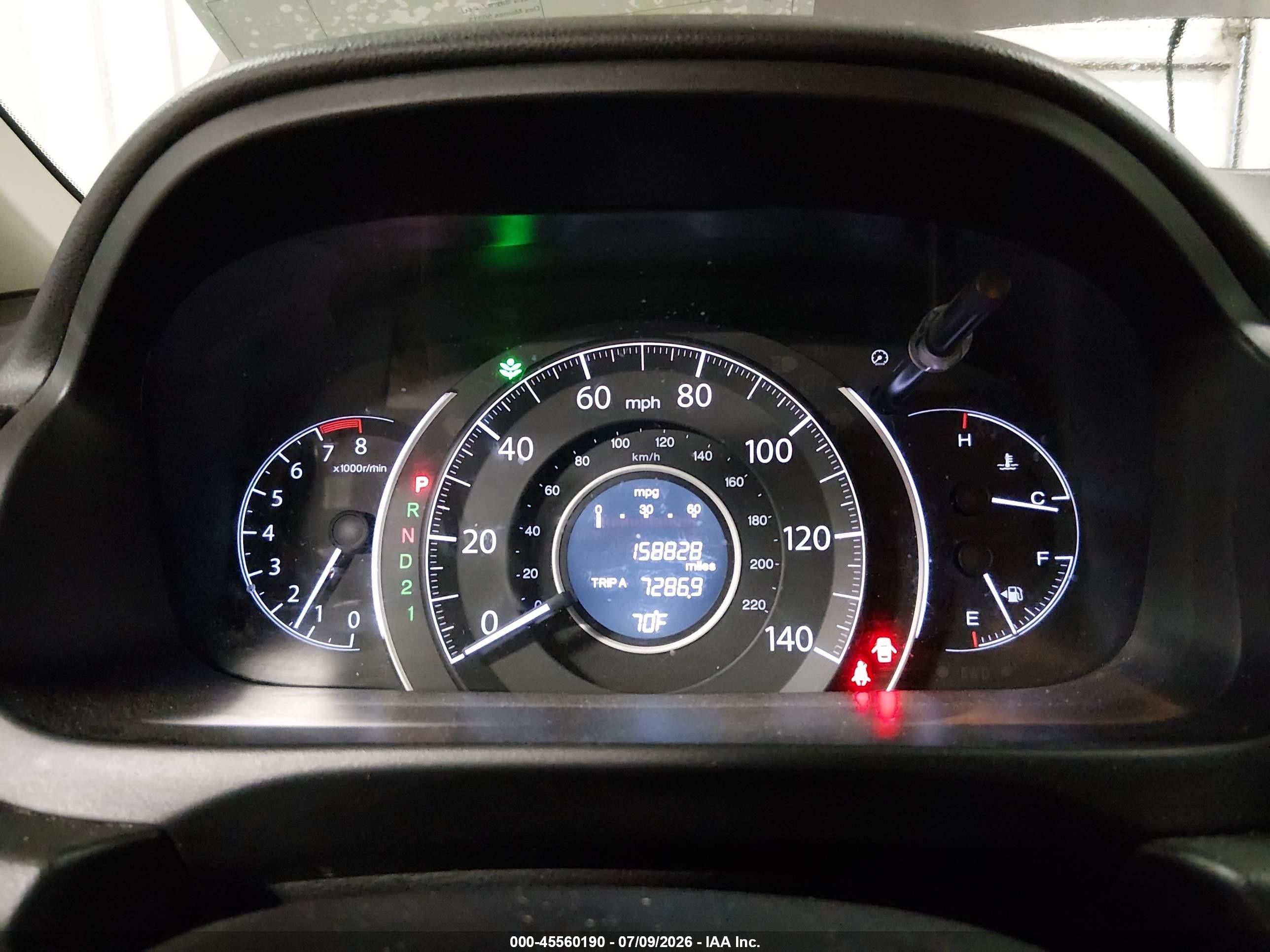 2012 Honda Cr-v Ex-l Gray vin: 5J6RM4H77CL071858