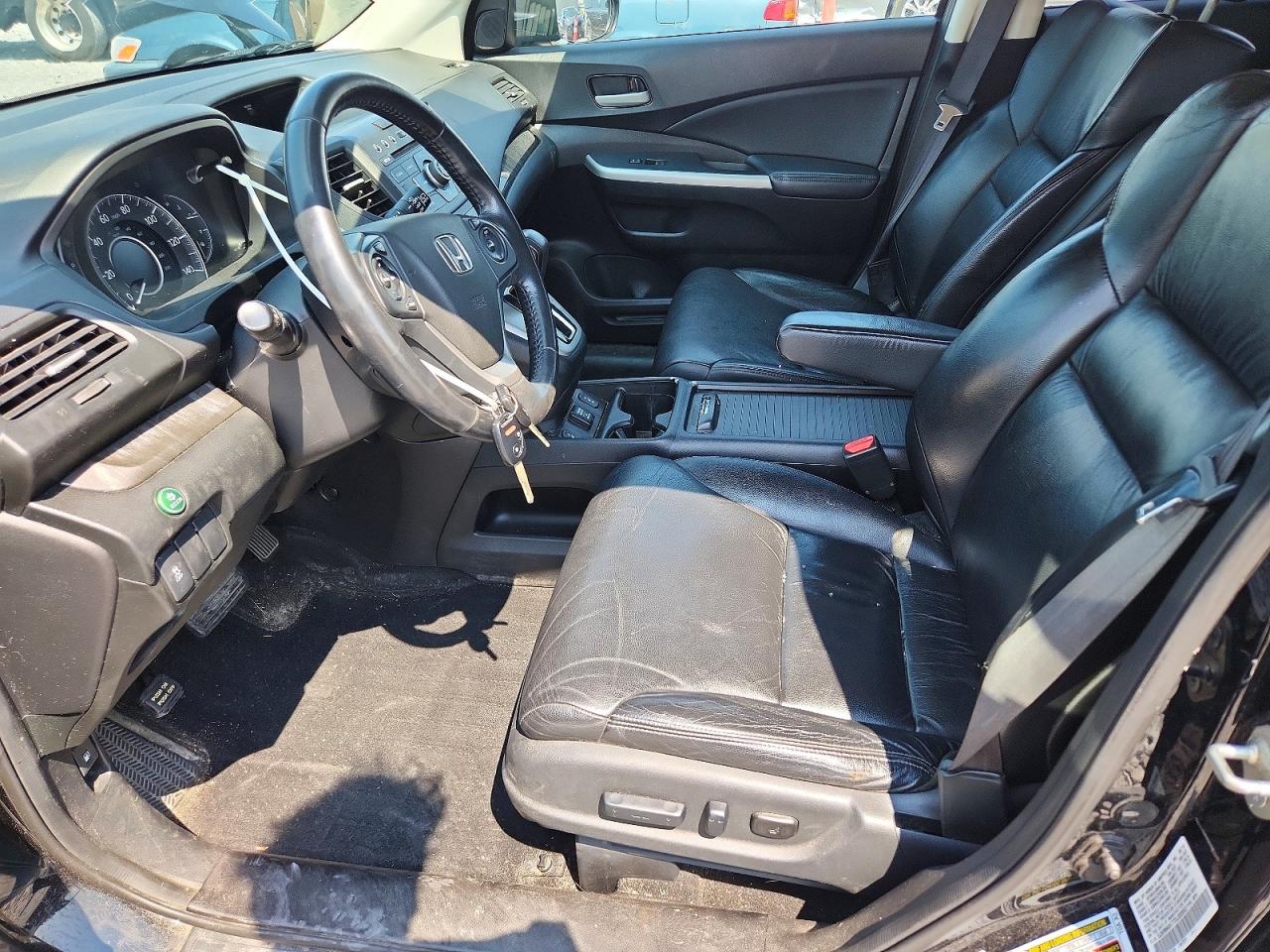 2013 Honda Cr-v Exl Black vin: 5J6RM4H77DL000693