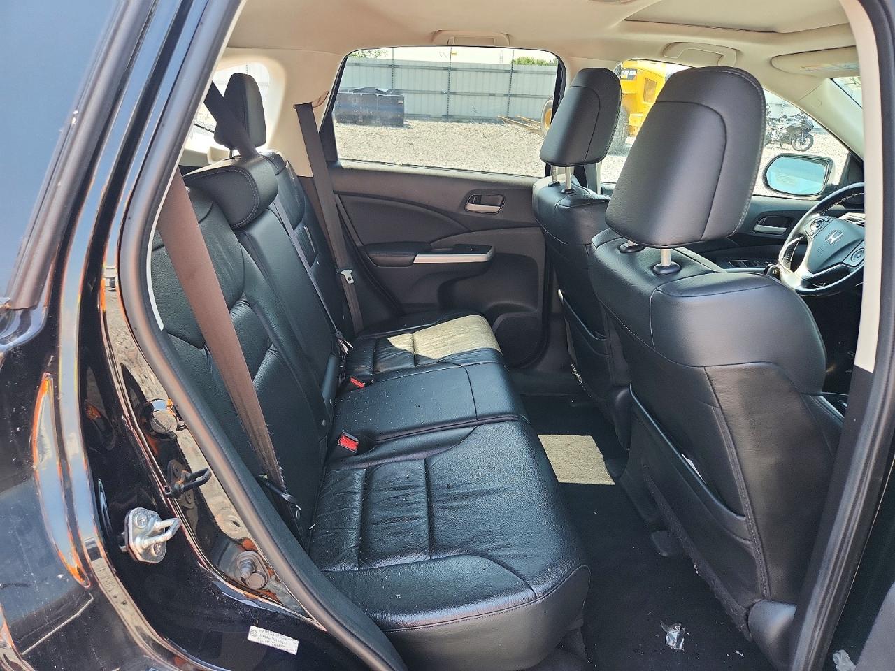 2013 Honda Cr-v Exl Black vin: 5J6RM4H77DL000693