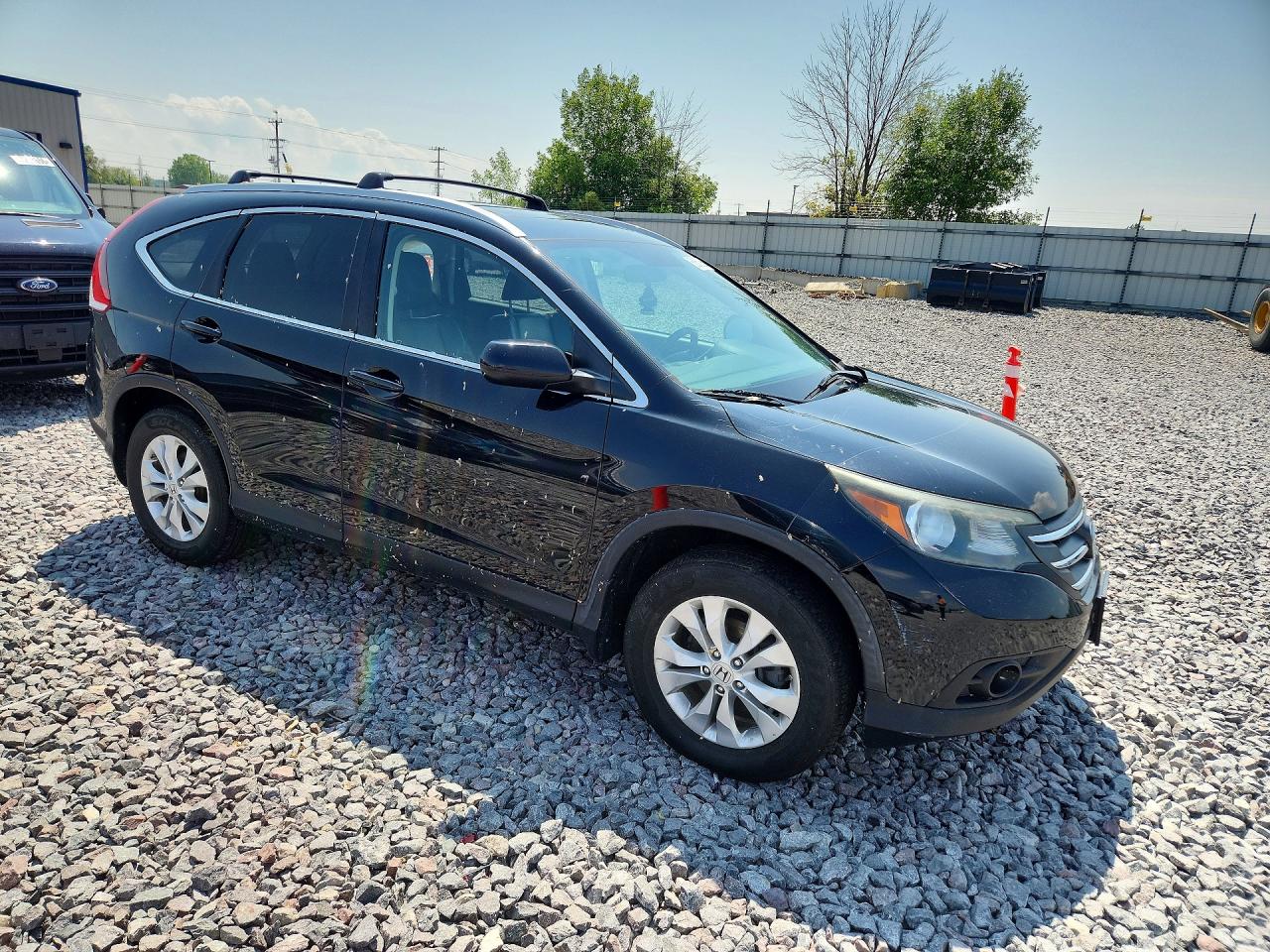 2013 Honda Cr-v Exl Black vin: 5J6RM4H77DL000693