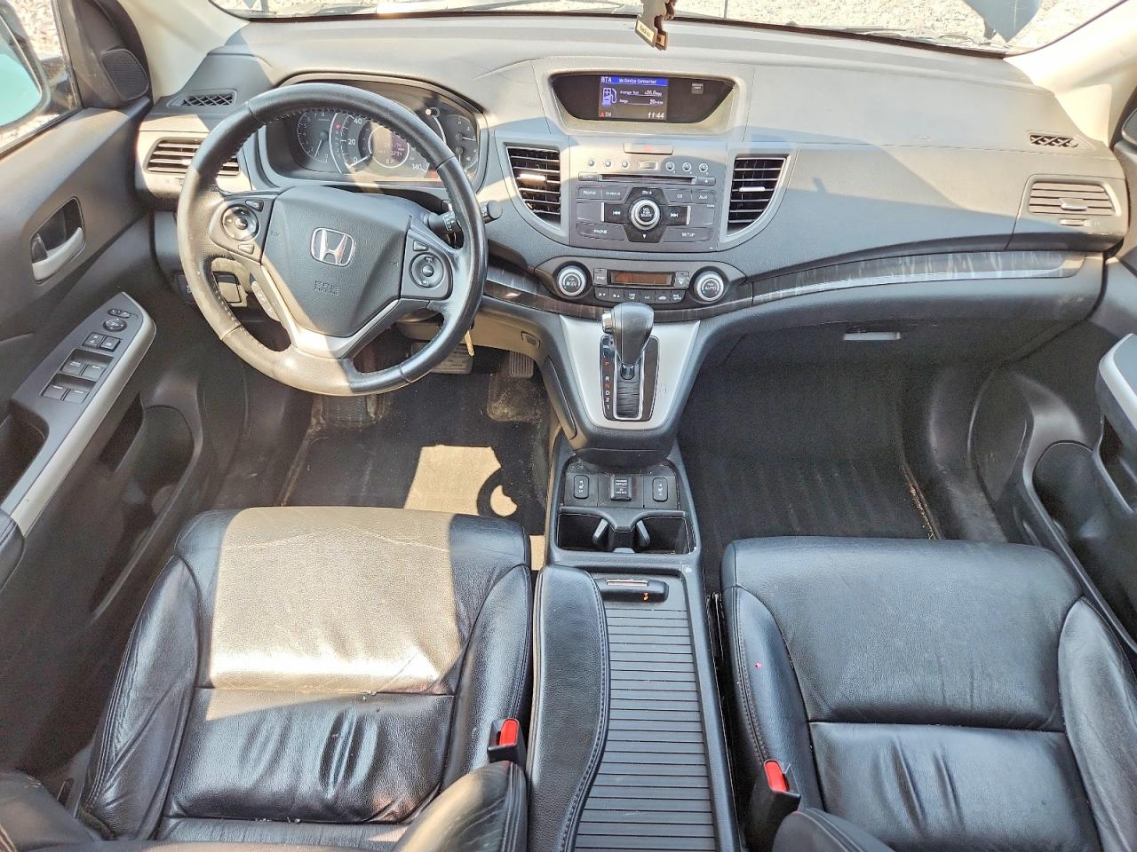 2013 Honda Cr-v Exl Black vin: 5J6RM4H77DL000693