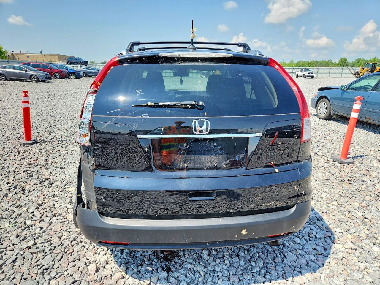 2013 Honda Cr-v Exl Black vin: 5J6RM4H77DL000693
