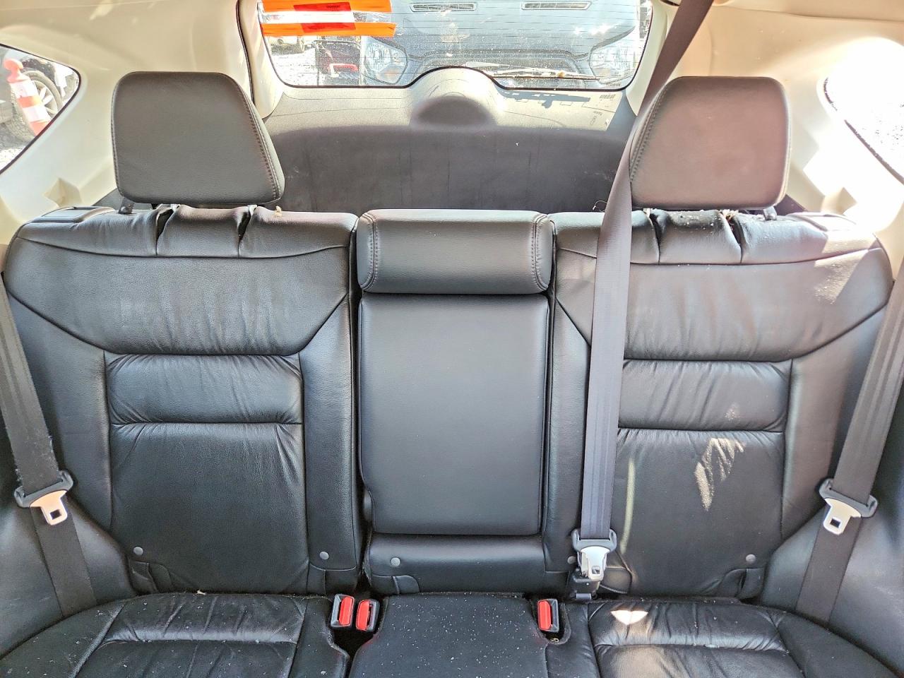 2013 Honda Cr-v Exl Black vin: 5J6RM4H77DL000693