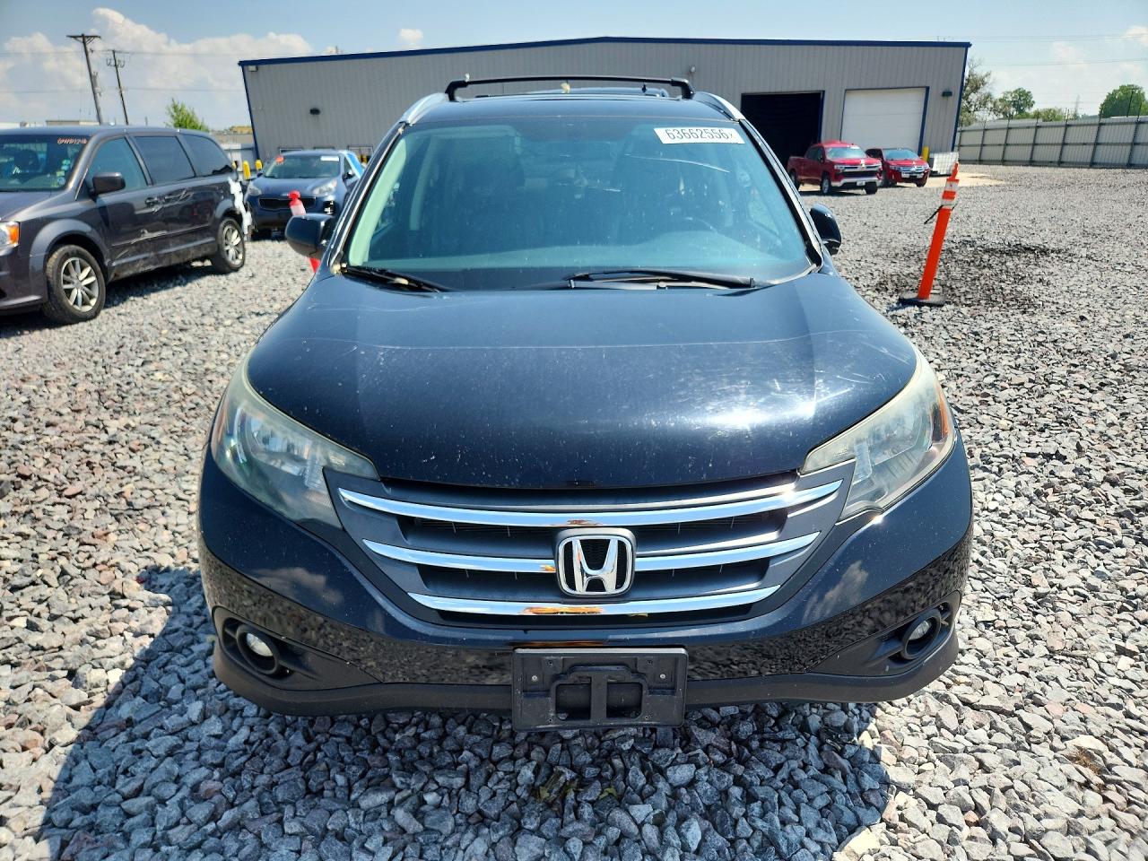 2013 Honda Cr-v Exl Black vin: 5J6RM4H77DL000693