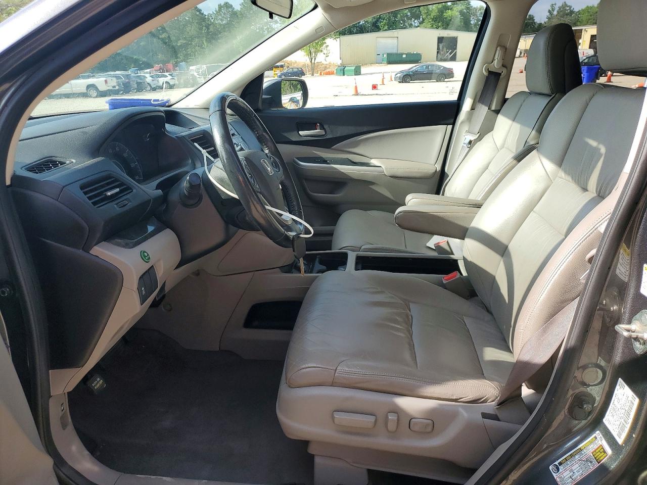 2013 Honda Cr-v Exl Gray vin: 5J6RM4H77DL002430